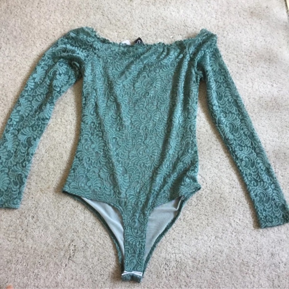 Windsor  lace bodysuit